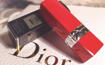 迪奥641口红试色 Dior新款641是什么颜色