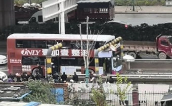 武汉公交593怎么了 武汉公交593有人员伤亡吗