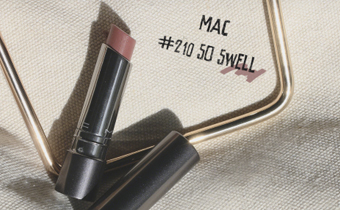 Mac210 swell好看吗 mac210银管口红试色