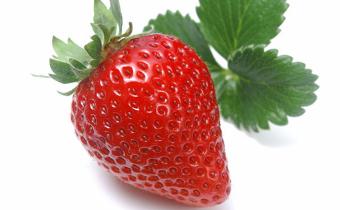 草莓是黑籽还是白籽 自然熟的草莓籽是什么颜色
