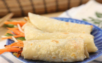 春饼是冷水还是开水蒸 最好吃的又薄又软的春饼做法