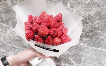 草莓花束可以自己买草莓吗 草莓花束用什么草莓好
