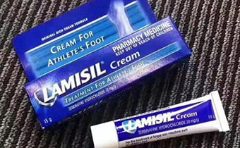 lamisil脚气膏好用吗 lamisil cream脚气膏孕妇可以用吗