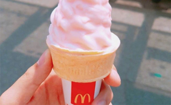 2019麦当劳卡哇樱甜筒好吃吗 2019麦当劳樱花味冰淇淋多少钱一个