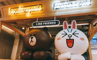 上海line friends在哪个区 上海line friends在几楼