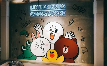 上海line friends地址在哪里 上海linefriends有几家