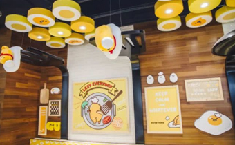上海蛋黄哥五星主厨餐厅能预约吗 上海懒蛋蛋主题餐厅营业时间