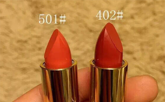 倩丽402和501哪个好看一些 倩丽口红402是什么颜色