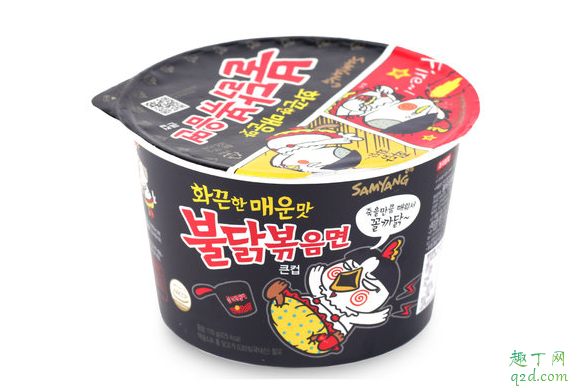 韩国三养火鸡面都有什么味道的 韩国三养火鸡面里面有酱包吗4