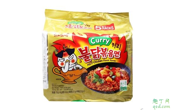 韩国三养火鸡面都有什么味道的 韩国三养火鸡面里面有酱包吗7