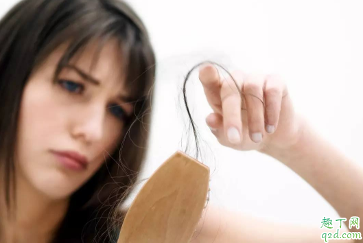 女性头发大把掉是什么原因   如何能缓解女性脱发2