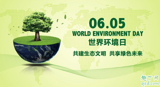 为什么会有世界环境日 2019世界环境日的宣传口号和主题介绍1