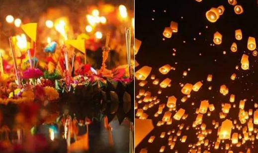泰国水灯节和天灯节是一个节日吗 泰国水灯节和天灯节游有什么不同2