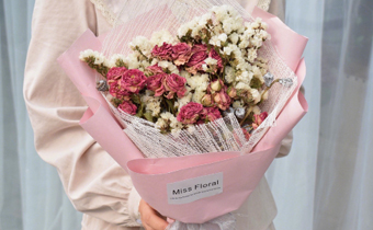 母亲节花束图片清新淡雅2019 母亲节送给妈妈的韩式花束及卡片攻略