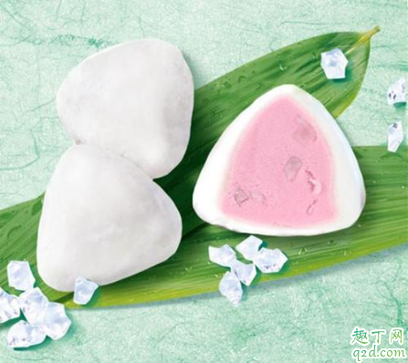 元祖粽子冰淇淋糯米糍多少钱一盒 元祖雪冰粽有几种口味好吃吗3