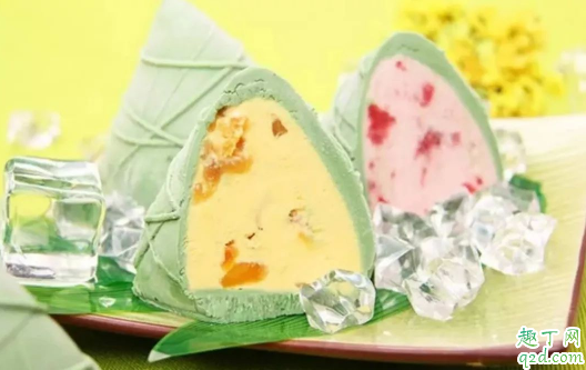 元祖粽子冰淇淋糯米糍多少钱一盒 元祖雪冰粽有几种口味好吃吗2