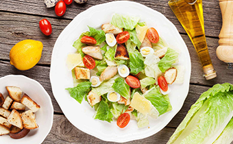 生菜沙拉能减肥吗 生菜沙拉可以当主食吗