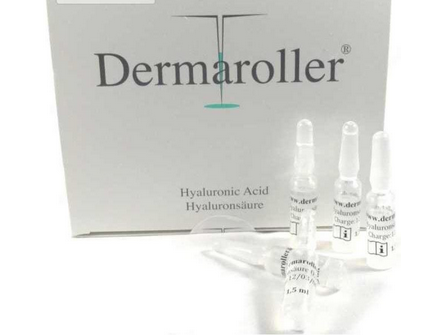 dermaroller玻尿酸使用方法 德国dermaroller玻尿酸怎么打开1