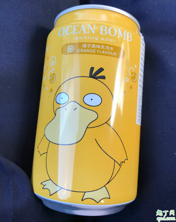 ocean bomb可达鸭橘子味气泡水多少钱 ocean bomb气泡水好喝吗2