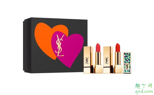 ysl520限定爱心方管口红礼盒多少钱 ysl520爱心方管口红礼盒怎么样4