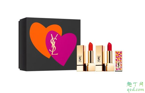 ysl520限定爱心方管口红礼盒多少钱 ysl520爱心方管口红礼盒怎么样6