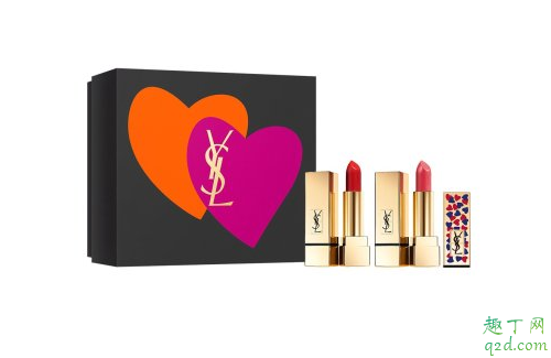 ysl520限定爱心方管口红礼盒多少钱 ysl520爱心方管口红礼盒怎么样8