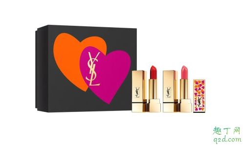 ysl520限定爱心方管口红礼盒多少钱 ysl520爱心方管口红礼盒怎么样3