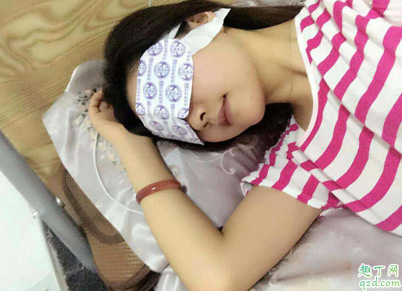 蒸汽眼罩可不可以带着睡觉 女生天天带蒸汽眼罩对眼睛好不好3