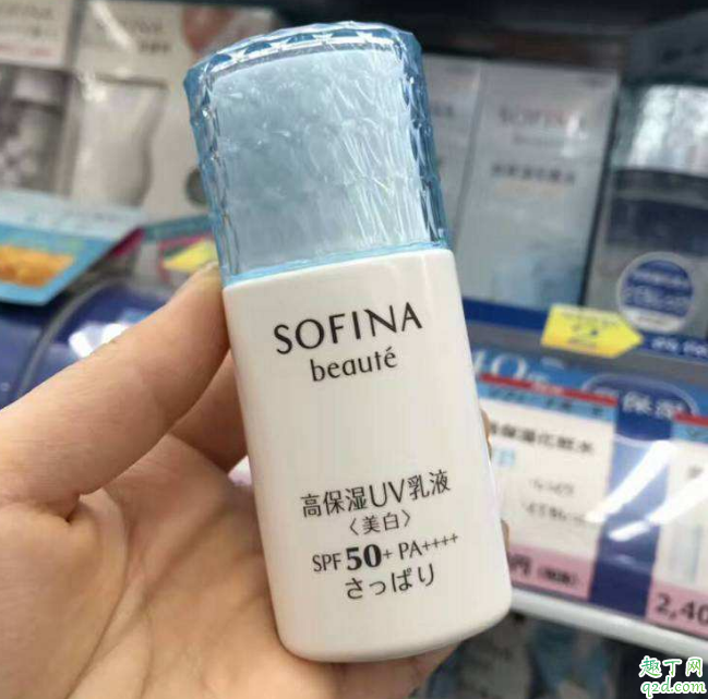 sofina苏菲娜蓝小花防晒乳液值得买吗 苏菲娜蓝小花防晒好用吗3