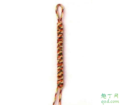 ​高考可以戴编织手链吗 高考幸运手链编织方法3