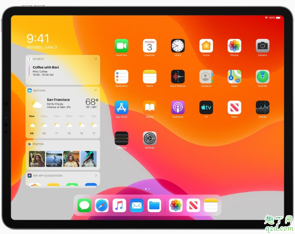 苹果iPad新系统iPadOS有哪些新特性 iPadOS支持哪些设备1