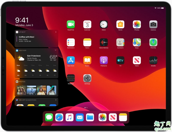 苹果iPad新系统iPadOS有哪些新特性 iPadOS支持哪些设备5