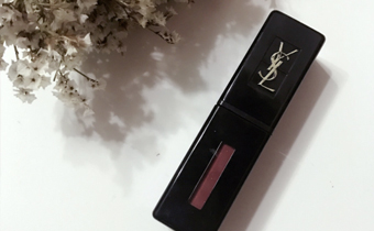 ysl617和407有什么区别 ysl617唇釉和黑管407试色对比