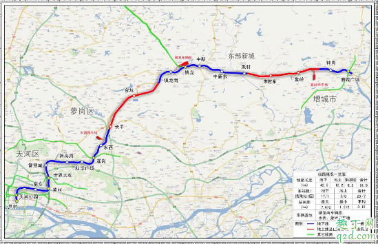 广州地铁21号线国庆能全线开通吗2019 广州地铁21号线开通时间4