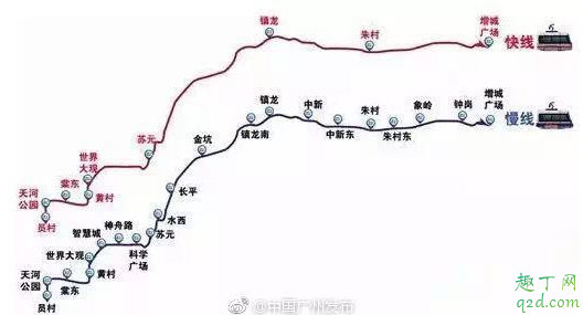 广州地铁21号线国庆能全线开通吗2019 广州地铁21号线开通时间5