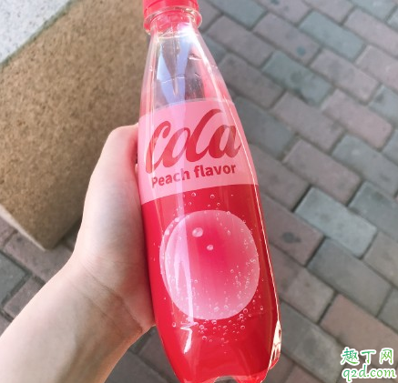 晃动粉色水蜜桃可乐多少钱一瓶在哪买 晃动粉色水蜜桃可乐好喝吗3