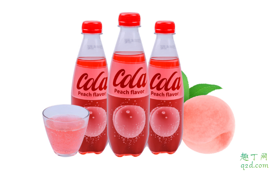 晃动粉色水蜜桃可乐多少钱一瓶在哪买 晃动粉色水蜜桃可乐好喝吗2