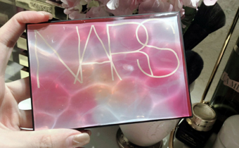 nars水波纹腮红盘多少钱 nars2019春季限定水波纹腮红盘试色