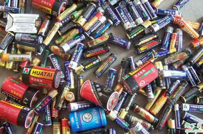 废旧电池为什么是有害垃圾 废旧电池投放后有什么用2