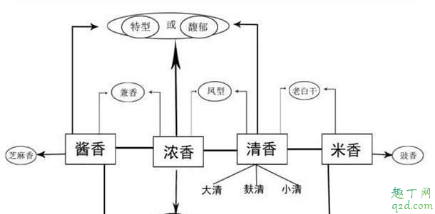 白酒有几种香型 白酒为什么有香型的分类2