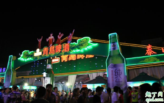 2019青岛啤酒节两个会场是同时举行吗 2019青岛啤酒节各个会场地点3