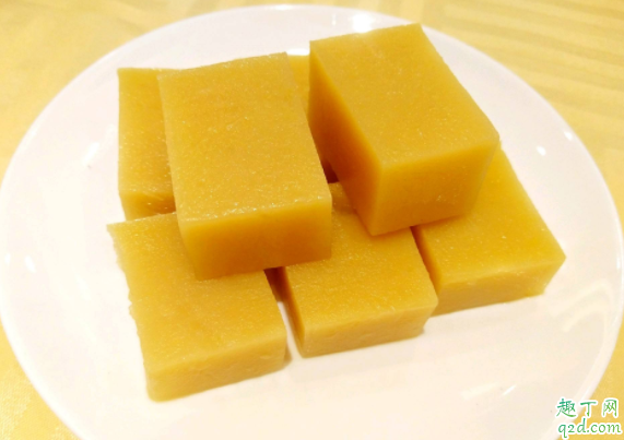 豌豆黄是用什么食材做的 豌豆黄怎么做好吃窍门2