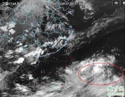 2019年今年第5号台风丹娜丝几月几号登陆 台风丹娜丝登陆时间和地点2