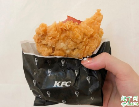 肯德基培根鸡腿重磅肉霸堡多少钱一个 kfc培根鸡腿重磅肉霸堡好吃吗2