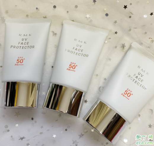 RMK UV 面部防晒霜好用吗 RMK防晒霜成分表5