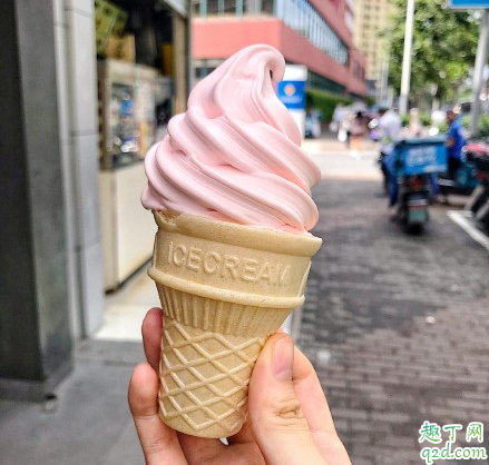 永和大王桃桃豆浆霜淇淋多少钱一个 永和大王七夕限定冰淇淋好吃吗3