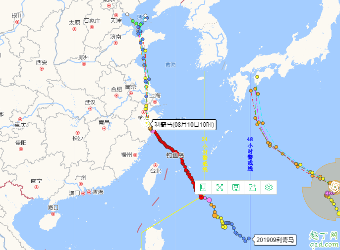 2019浙江台风利奇马会影响杭州高铁运行吗 2019台风利奇马有哪些高铁停运2