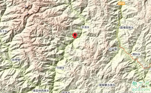 8月13日宜宾地震是几级 四川宜宾长宁县地震时间3