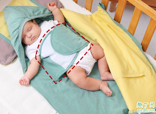 新生儿睡觉非得用睡袋吗 新生儿多久可以睡睡袋2