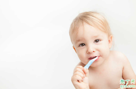 宝宝刚长牙要刷牙吗 宝宝长牙后用什么牙刷比较好3